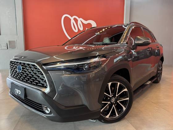 TOYOTA COROLLA CROSS 1.8 VVT-I HYBRID FLEX XRX CVT TOYOTA COROLLA CROSS 1.8 VVT-I HYBRID FLEX XRX CVT